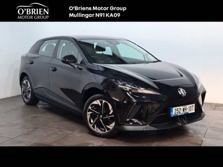 photo of a used MG MG4 for sale Westmeath  by O'Brian Motor Group