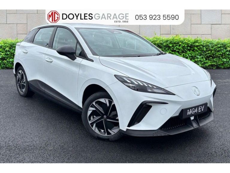 photo of a used MG MG4 for sale Wexford  by Doyles Garage