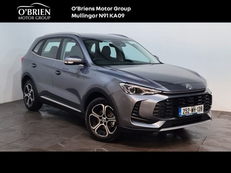 photo of a used MG ZS for sale Westmeath  by O'Brian Motor Group