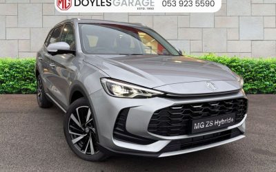 2026 MG ZS