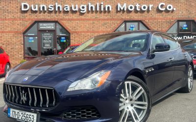 2017 Maserati Quattroporte