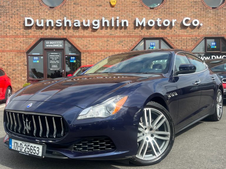 photo of a used Maserati Quattroporte for sale Meath  by Dunshaughlin Motor Co