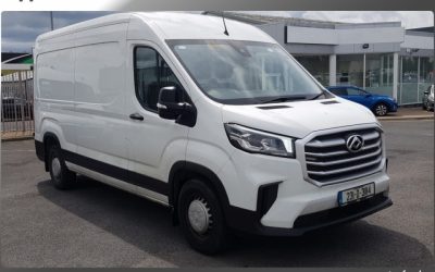 2023 Maxus Deliver 9