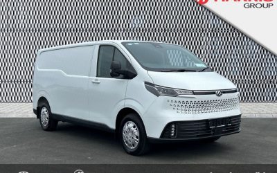 2025 Maxus eDELIVER 7