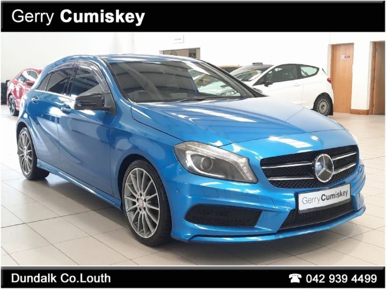 photo of a used Mercedes-Benz A Class for sale Louth  by Gerry Cumiskey Ltd