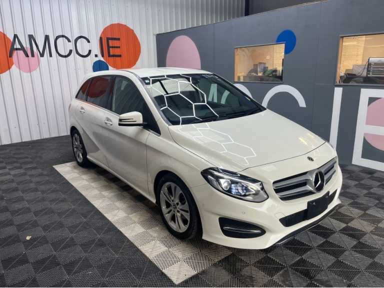 photo of a used Mercedes-Benz B Class for sale Dublin  by The Automatic Motor Car Centre