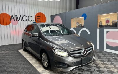2016 Mercedes-Benz B Class