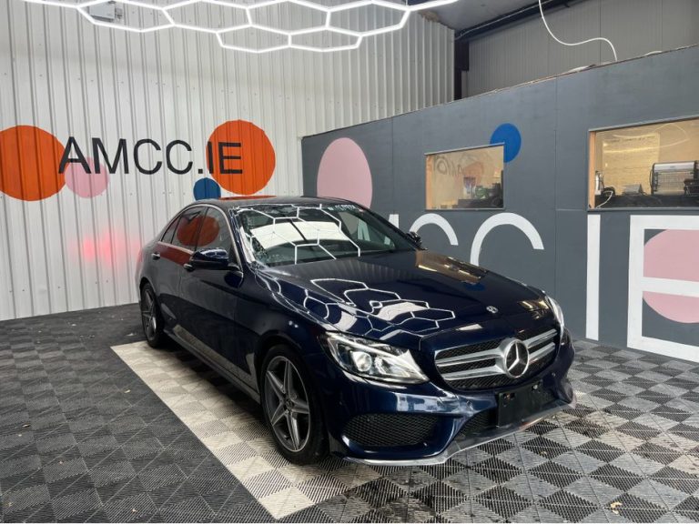 photo of a used Mercedes-Benz C Class for sale Dublin  by The Automatic Motor Car Centre