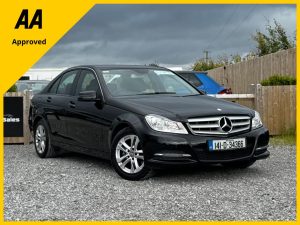 photo of a used Mercedes-Benz C Class for sale Meath by Trim Car Sales