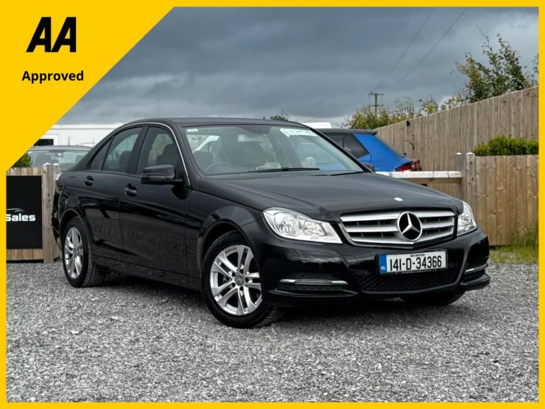 photo of a used Mercedes-Benz C Class for sale Meath  by Trim Car Sales