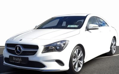 2019 Mercedes-Benz CLA Class