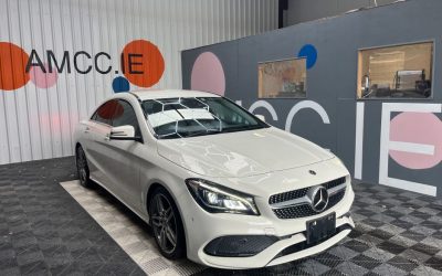2017 Mercedes-Benz CLA Class