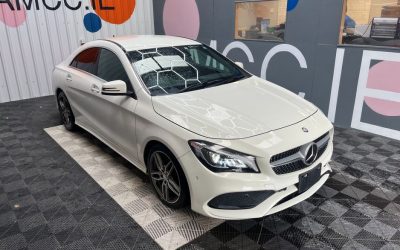 2017 Mercedes-Benz CLA Class