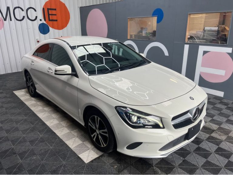 photo of a used Mercedes-Benz CLA Class for sale Dublin  by The Automatic Motor Car Centre