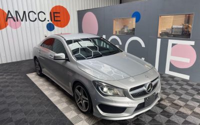 2016 Mercedes-Benz CLA Class