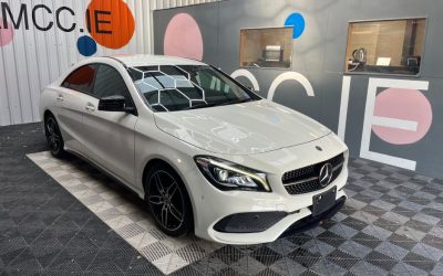 2017 Mercedes-Benz CLA Class