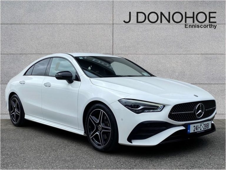 photo of a used Mercedes-Benz CLA Class for sale Wexford  by J Donohoe
