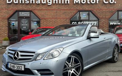 2013 Mercedes-Benz E Class