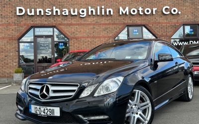 2011 Mercedes-Benz E Class