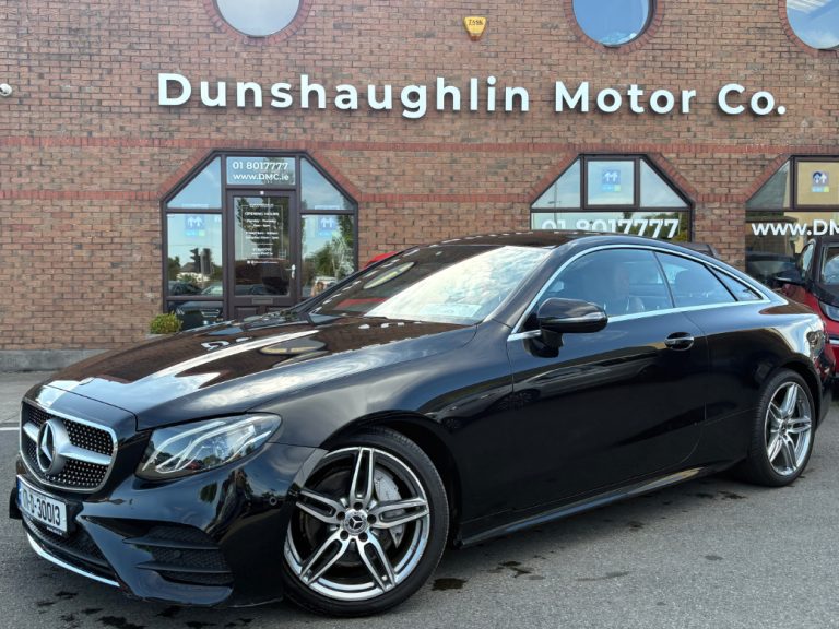photo of a used Mercedes-Benz E Class for sale Meath  by Dunshaughlin Motor Co