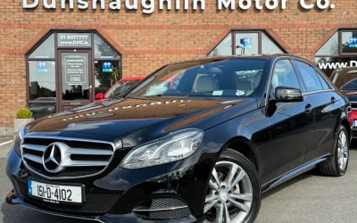 2015 Mercedes-Benz E Class