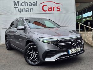 photo of a used Mercedes-Benz EQA for sale Dublin by Michael Tynan Cars