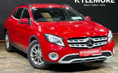 2018 Mercedes-Benz GLA Class
