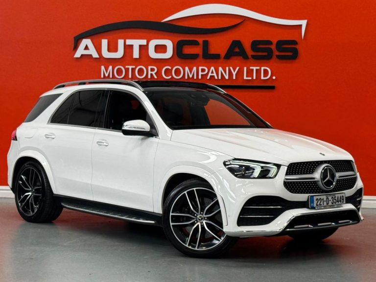 photo of a used Mercedes-Benz GLE Class for sale Dublin  by Auto Class Motor Company