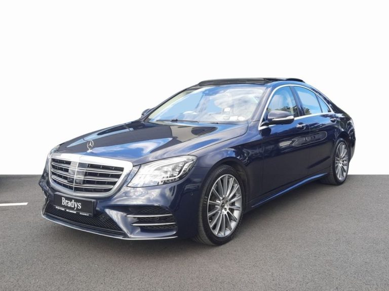 photo of a used Mercedes-Benz S Class for sale Dublin  by Bradys of Castleknock
