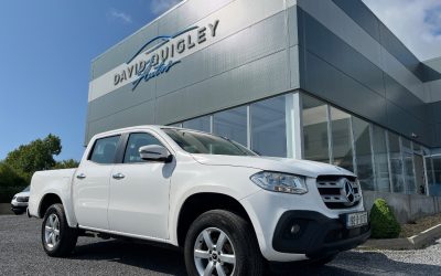 2019 Mercedes-Benz X Class