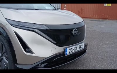 2025 Nissan Ariya