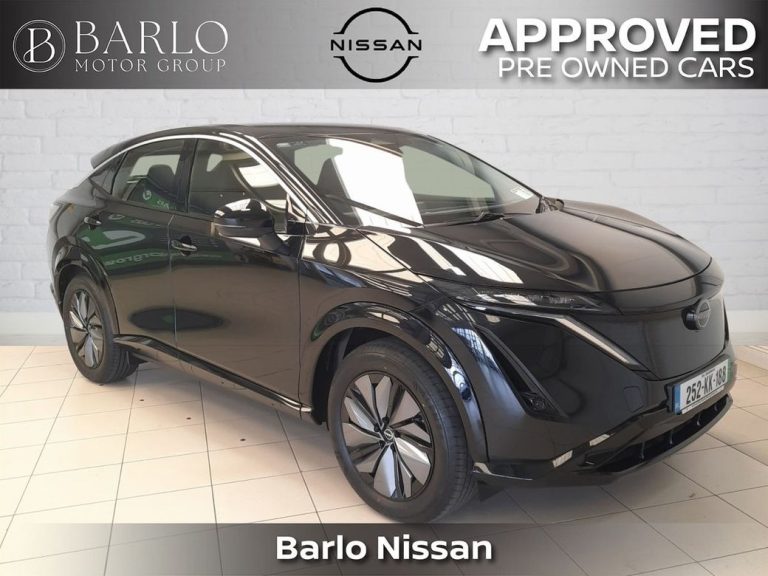 photo of a used Nissan Ariya for sale Kilkenny  by Barlo Nissan