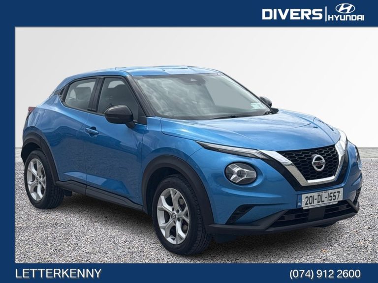 photo of a used Nissan Juke for sale Donegal  by Divers Garage