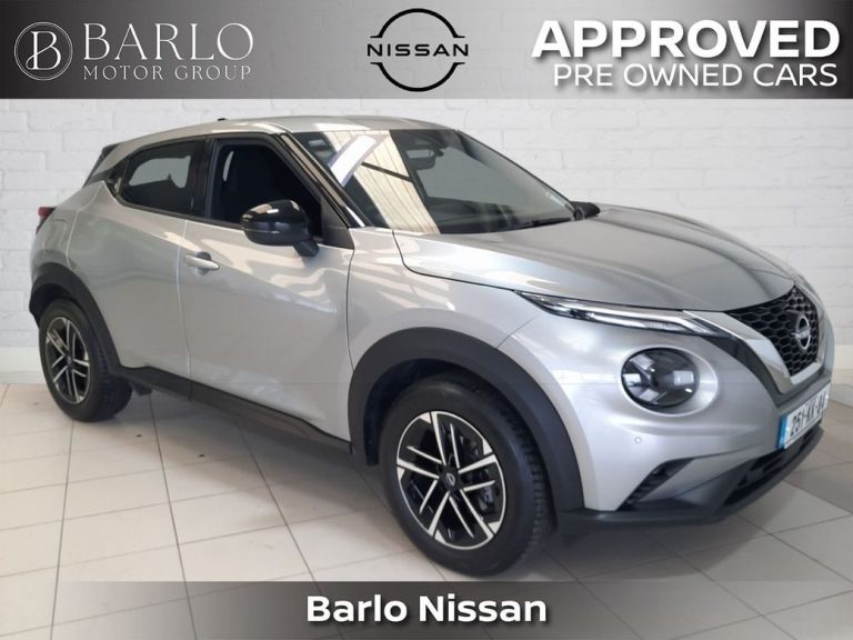 photo of a used Nissan Juke for sale Kilkenny  by Barlo Nissan