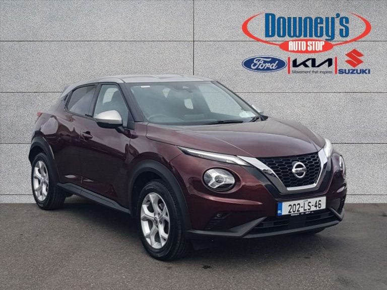 photo of a used Nissan Juke for sale Laois  by Downey's Auto Stop