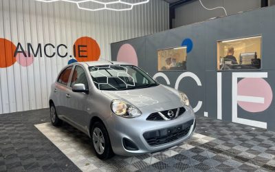 2018 Nissan March