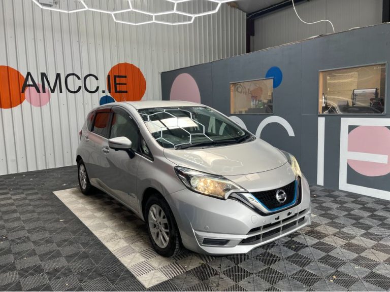 photo of a used Nissan Note for sale Dublin  by The Automatic Motor Car Centre