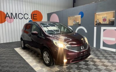 2016 Nissan Note