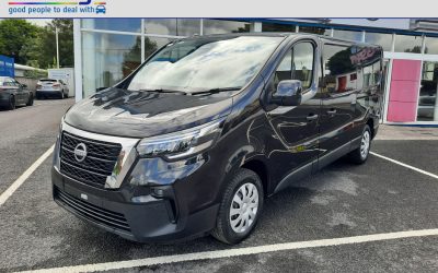 2025 Nissan Primastar
