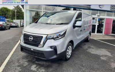 2025 Nissan Primastar