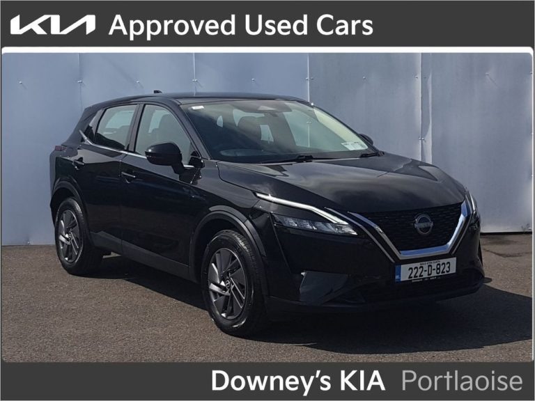 photo of a used Nissan Qashqai for sale Laois  by Downey's Auto Stop