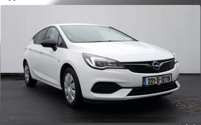2022 Opel Astra