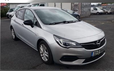 2022 Opel Astra