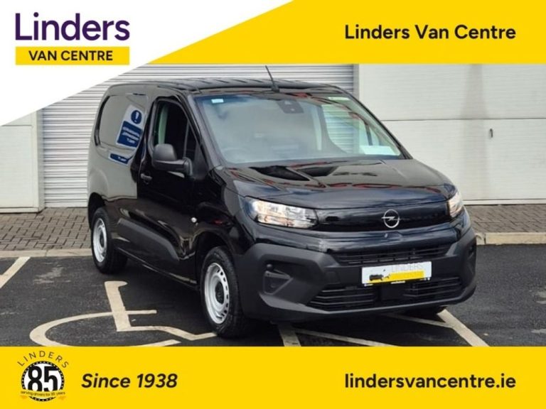 photo of a used Opel Combo for sale Dublin  by Linders