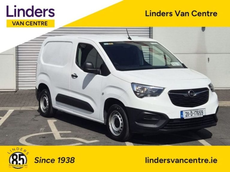 photo of a used Opel Combo for sale Dublin  by Linders
