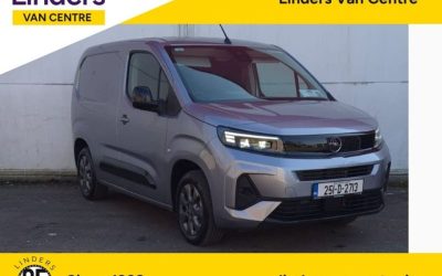 2025 Opel Combo