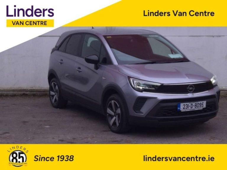 photo of a used Opel Crossland for sale Dublin  by Linders
