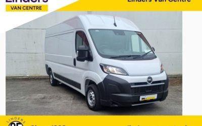 2024 Opel Movano