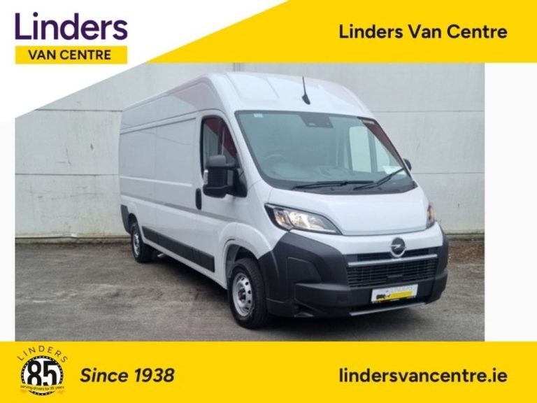 photo of a used Opel Movano for sale Dublin  by Linders