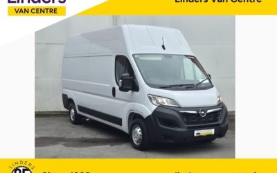 2025 Opel Movano